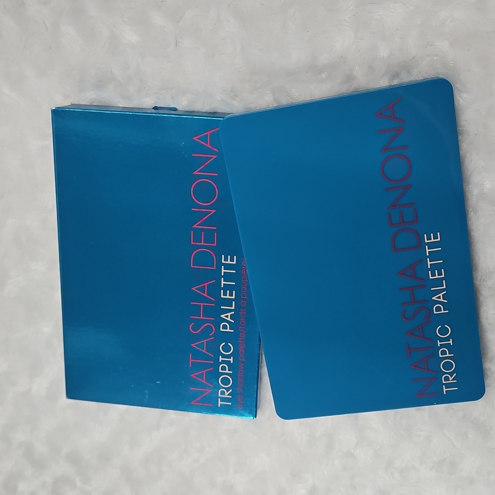 NIB Natasha Denona Tropic Palette, 15-shade eyeshadow palette